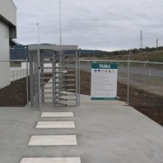 Toll Transport Turnstile