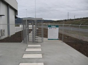 Toll Transport Turnstile