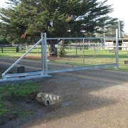 Rural sliding gate kit