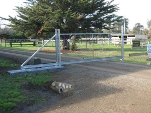 Rural Auto Sliding Gate Kit