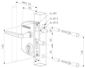 industrial-lock-drawing