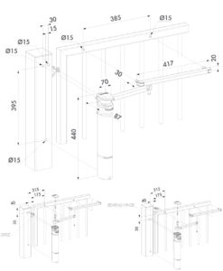 hydraulic-gate-closer-drawing