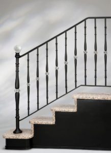 diamond-balustrade-black