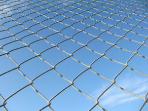 chain-wire-fencing-blue