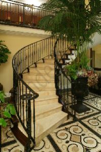 traditional-wrought-iron-balustrade-satin-black