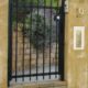 pedestrian-gate-frame-black