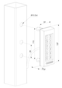 locinox-keypad-drawing